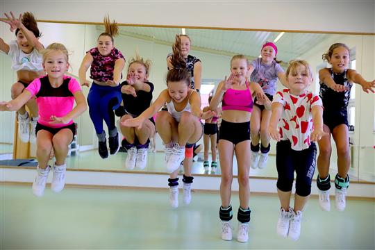 Aerobic Přibyslav 2023