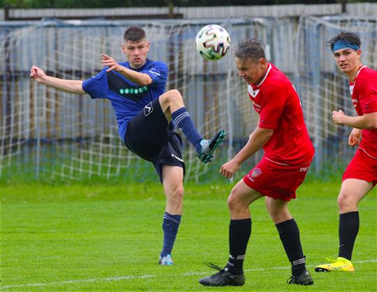 Fotbal Přibyslav květen 2022