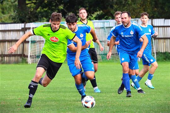 Přibyslav - Světlá nad Sázavou říjen 2023