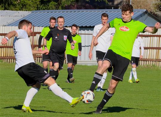 Fotbal Přibyslav - Velikonoce duben 2022