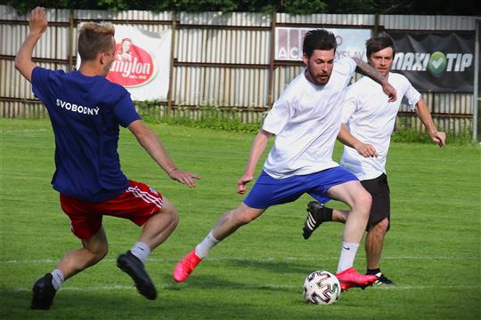 Fotbal SK Přibyslav - svoborní - ženatí 2023