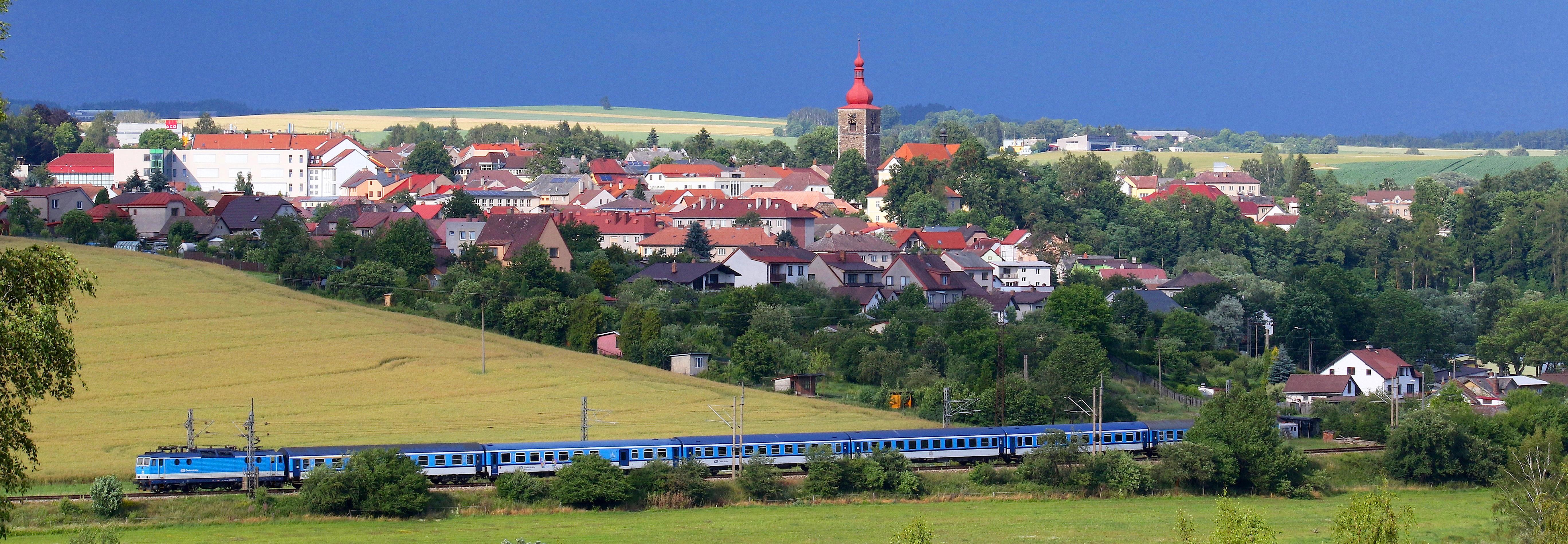 přibyslav panorama