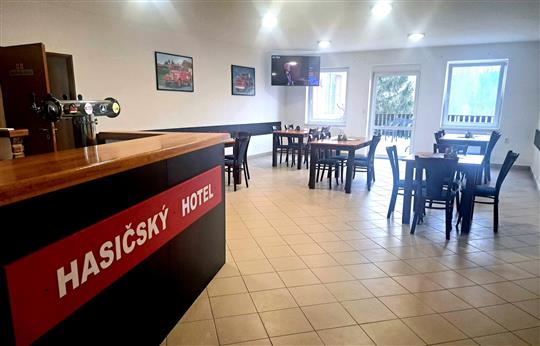 Hasičský hotel otevírá 8. dubna 2023