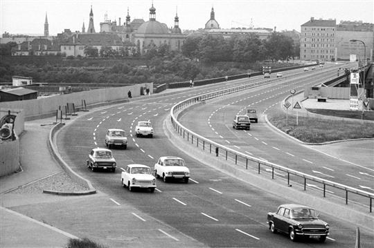 Bechyně akademik Přibyslav 60 let Nuselského mostu