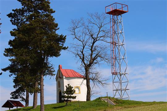 Maják u České Bělé 2023