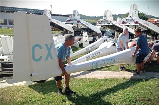 Pavel Loužecký, Míša Křížová Aeroklub Přibyslav