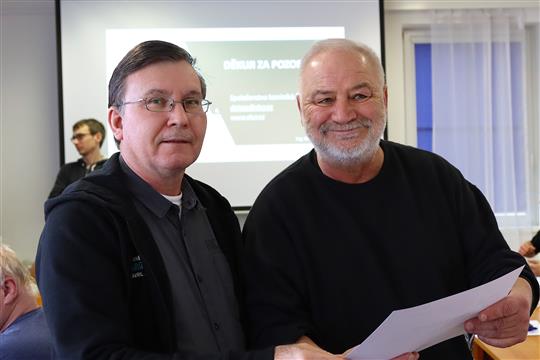 Kominíci se vrátili do Přibyslavi - leden 2024