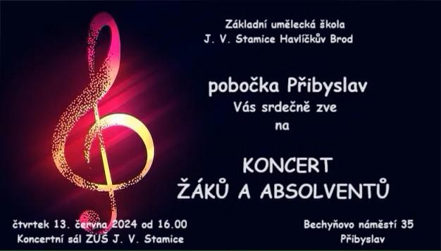Koncert žáků ZUŠ