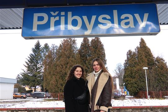 Lékařky se vrátily do Charkova - Přibyslav 2022