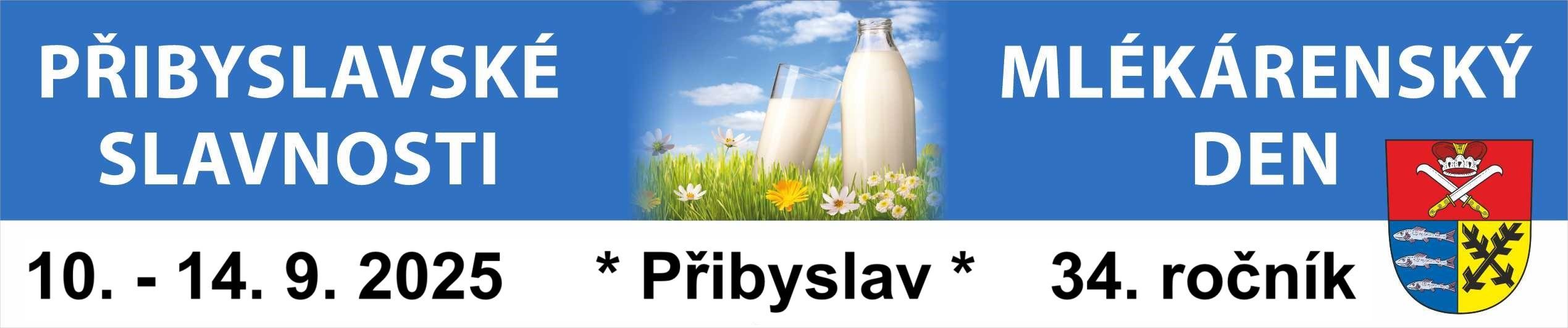 Mlékárenský den v Přibyslavi 2025