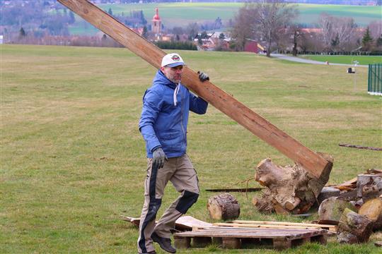 Úklid letiště Přibyslav březen 2023