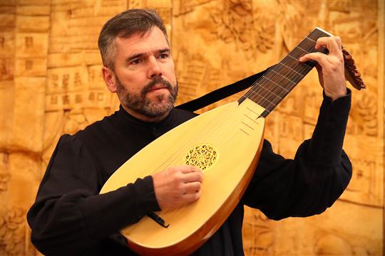 Jindřich Macek loutnista Přibyslav