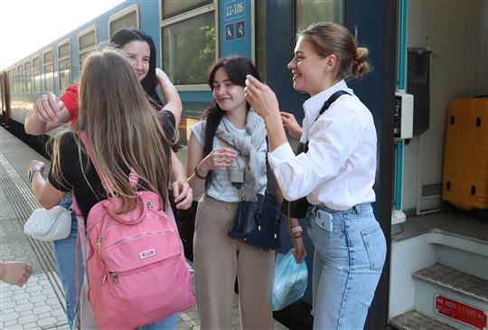 Návrat domů na Ukrajinu - Přibyslav 2022