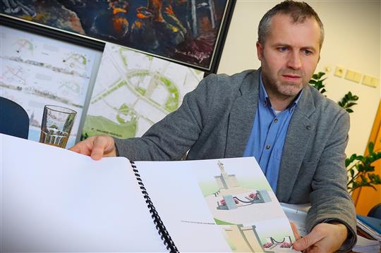 Památník padlým v první a druhé světové válce - Přibyslav 2024