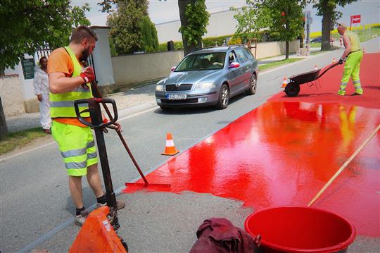 Penny Přibyslav - bezpečnost chodců květen 2023