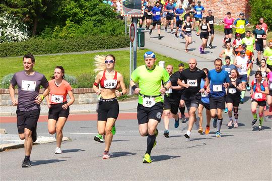 Půlmaraton Přibyslav 2023