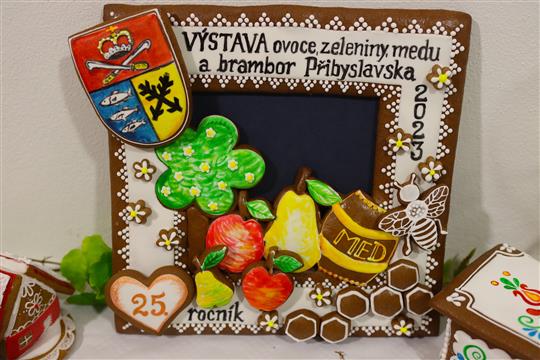 Výstava ovoce, zeleniny, medu a brambor 2023 foto Ivo Havlík