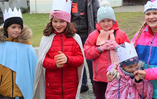 Tříkrálová sbírka Přibyslav 2023