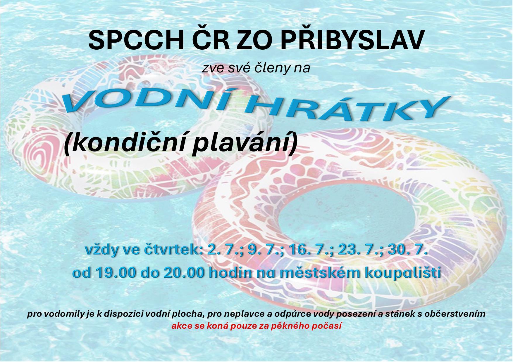 kondiční plavání