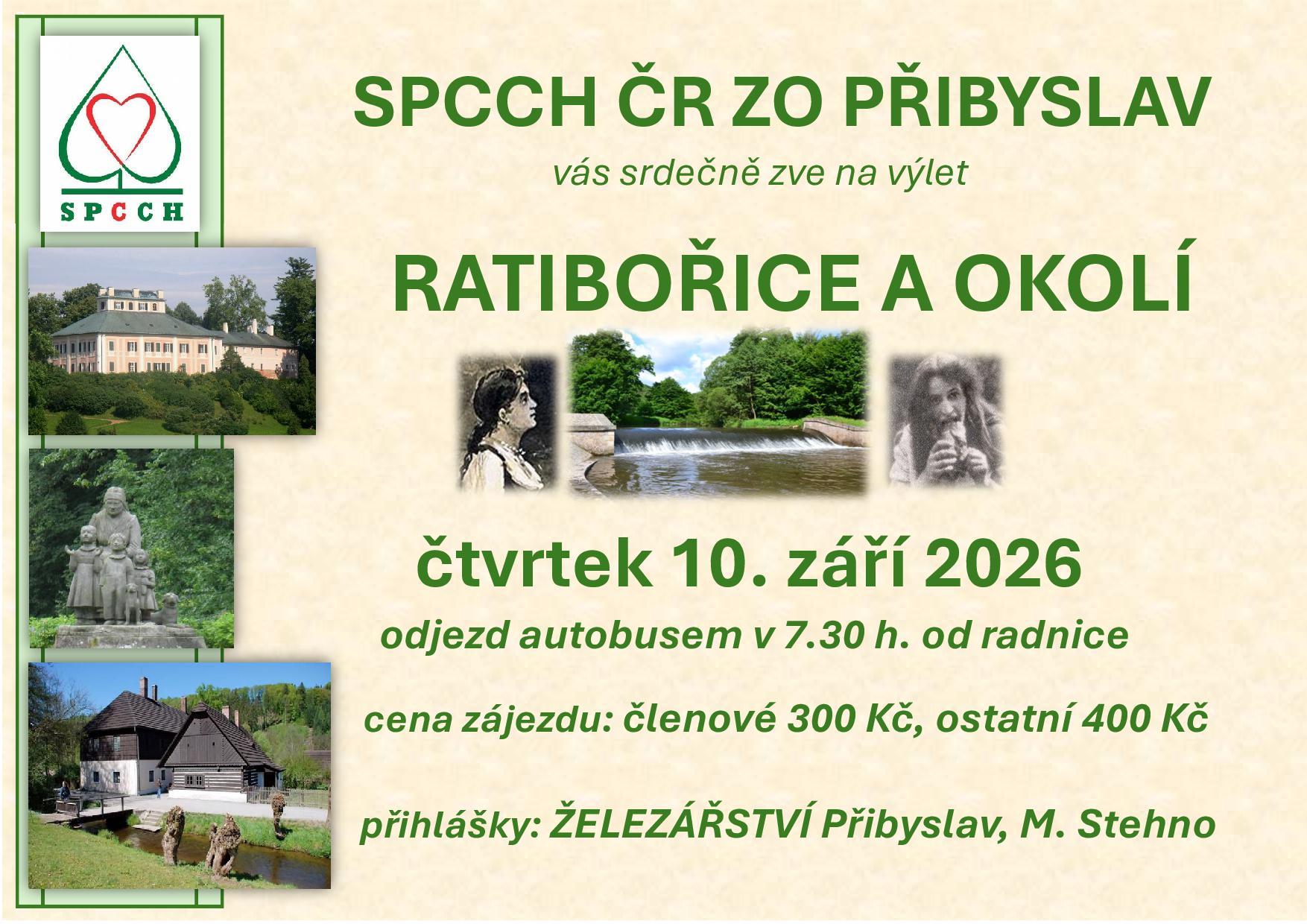 výlet Ratibořice