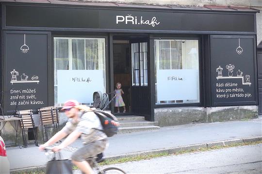 PŘI kafi Přibysav