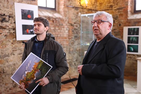 Výstava Petra Štáfla v Polné 2023