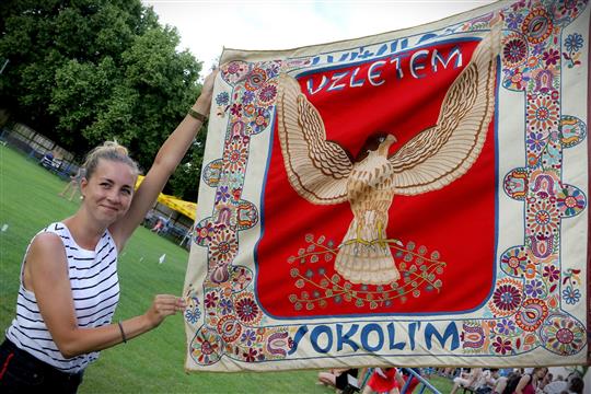 Přibyslavský Sokol pilně cvičí na slet