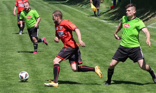 Přibyslav - Poiná fotbal 05 2022