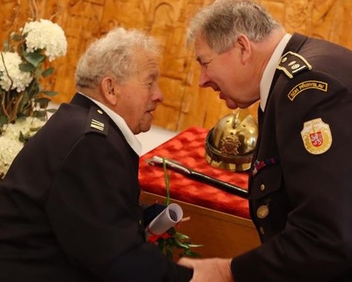 SDH - Veterán - zasloužilý hasič Přibyslav