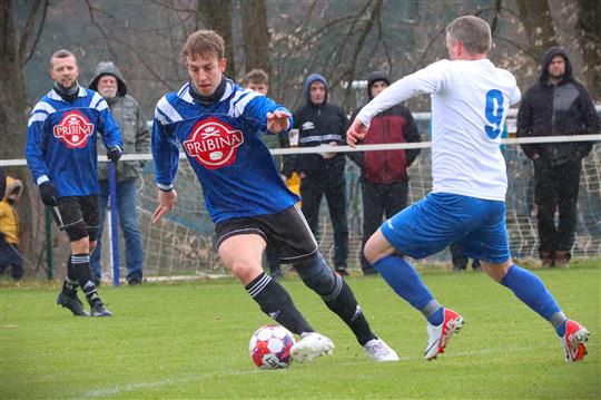 Fotbal_Pohled - Přibyslav 24.03.2024