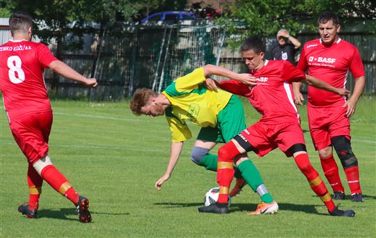 Přibyslav fotbal 12. červen 2022