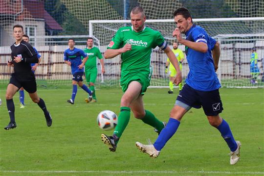 Derby Přibyslav - Keřkov viděla rekordní návštěva