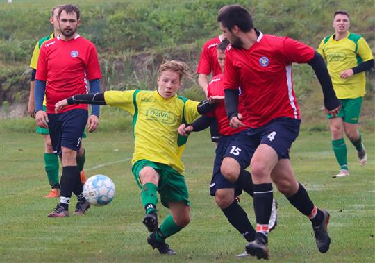 Fotbal Přibyslav 23.10.2022