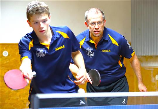 Stolní tenisté bojují o postup TJ Přibyslav 2023