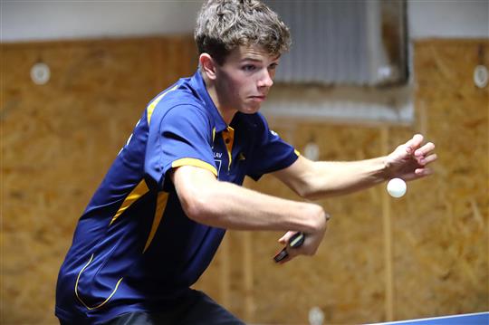 Stolní tenis Přibyslav září 2023