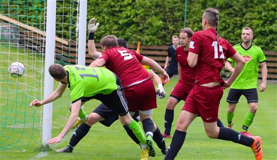 Fotbal Přibyslav - Havlíčkova Borová - květen 2023