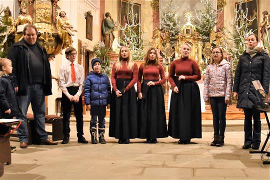 Tříkrálový koncert Přibyslav 2022
