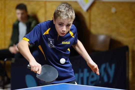 Stolní tenis Přibyslav 2023