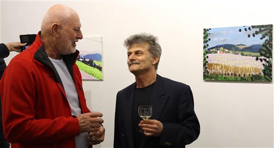 Peter Angermann v Přibyslavi - Jánaček galerii 2024