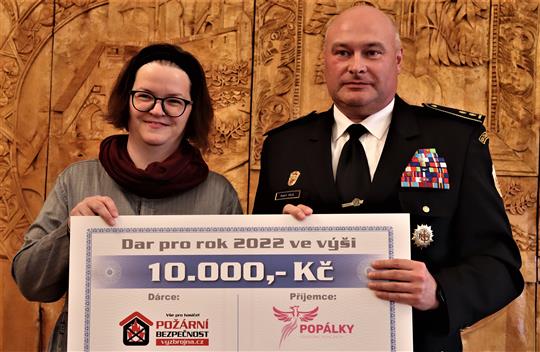 Setkání hasičů v Přibyslavi