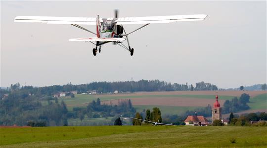 90 let výročí letiště Přibyslav