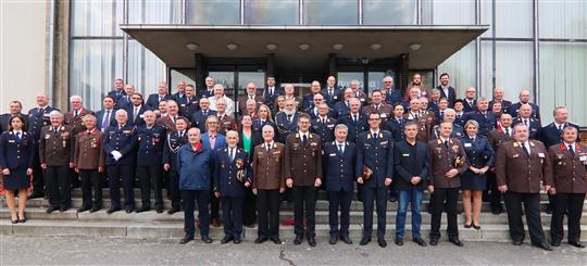 Sjezd historiků hasičského hnutí v Přibyslavi 2022