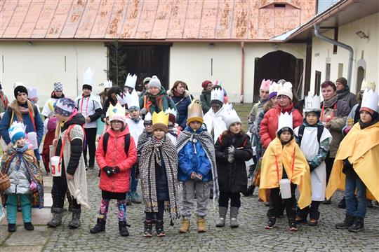 Tříkrálová sbírka Přibyslav 6. 1. 2024