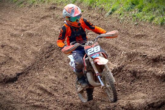 Tobiáš Teml - Přibyslav vítězství v motokrosu 2023