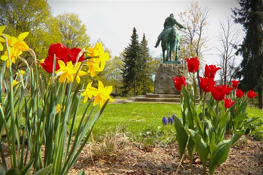 Zámecký park Přibyslav 2023