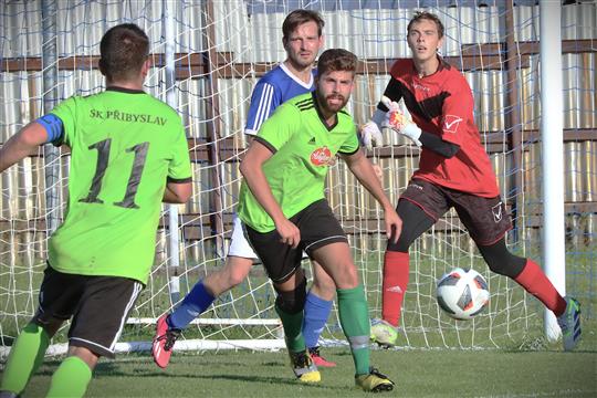Přibyslav - Třešť - fotbal Krajský přebor 1A 2023